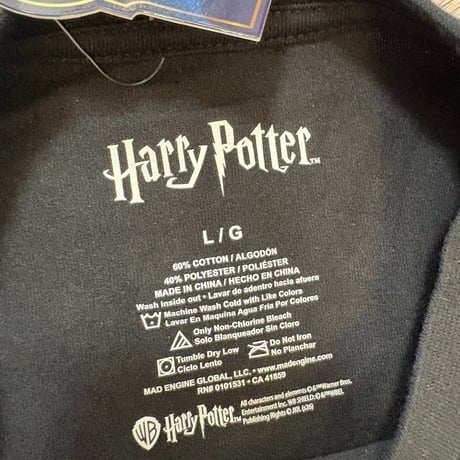 【新品】Harry Potter ディメンター Tシャツ ブラック