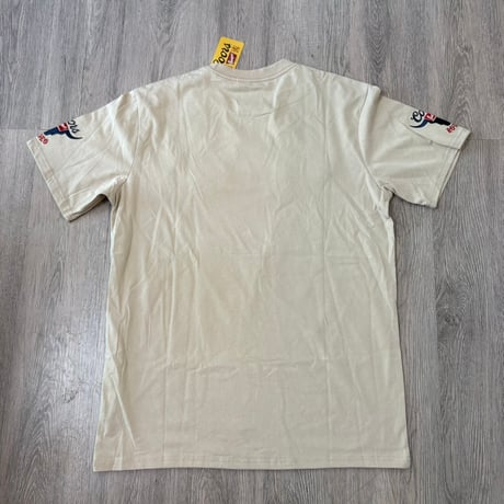 【新品・タグ付】クアーズ ビール 企業Tシャツ L ロデオ 刺繍 両袖ロゴ