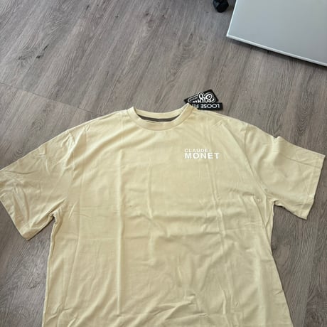 【新品タグ付】Eighty Eight モネ アートTシャツ L ルーズフィット