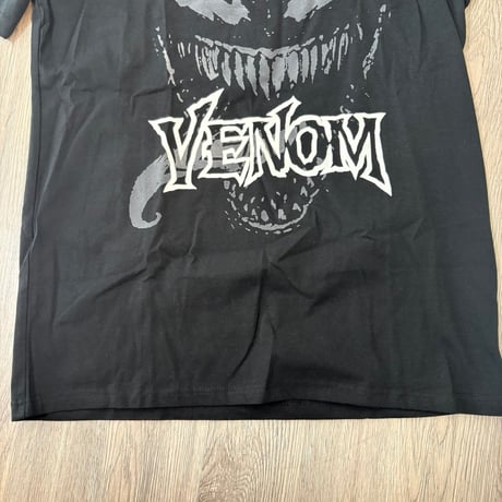 【新品】MARVEL VENOM Tシャツ ブラック Lサイズ