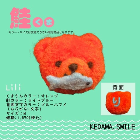 🧸🐟 鮭くま。by LiliLuliu 🐟🧸