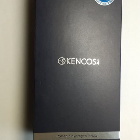 ポータブル水素ガス吸引具 KENCOS4(ケンコス4) レッド　正規代理店販売　１年保証付