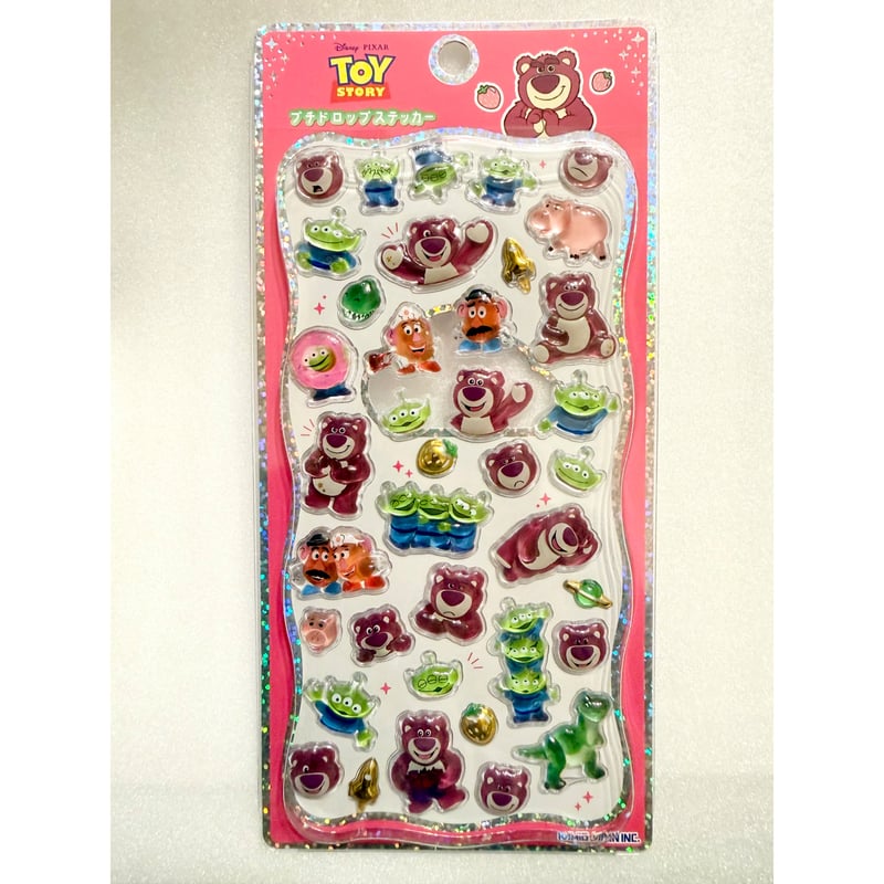 正規品］【9/2販売開始】ディズニー プチドロップステッカー (KO