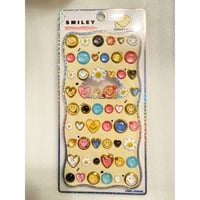 ［正規品］【9/2販売開始】  プチドロップステッカー (KO)