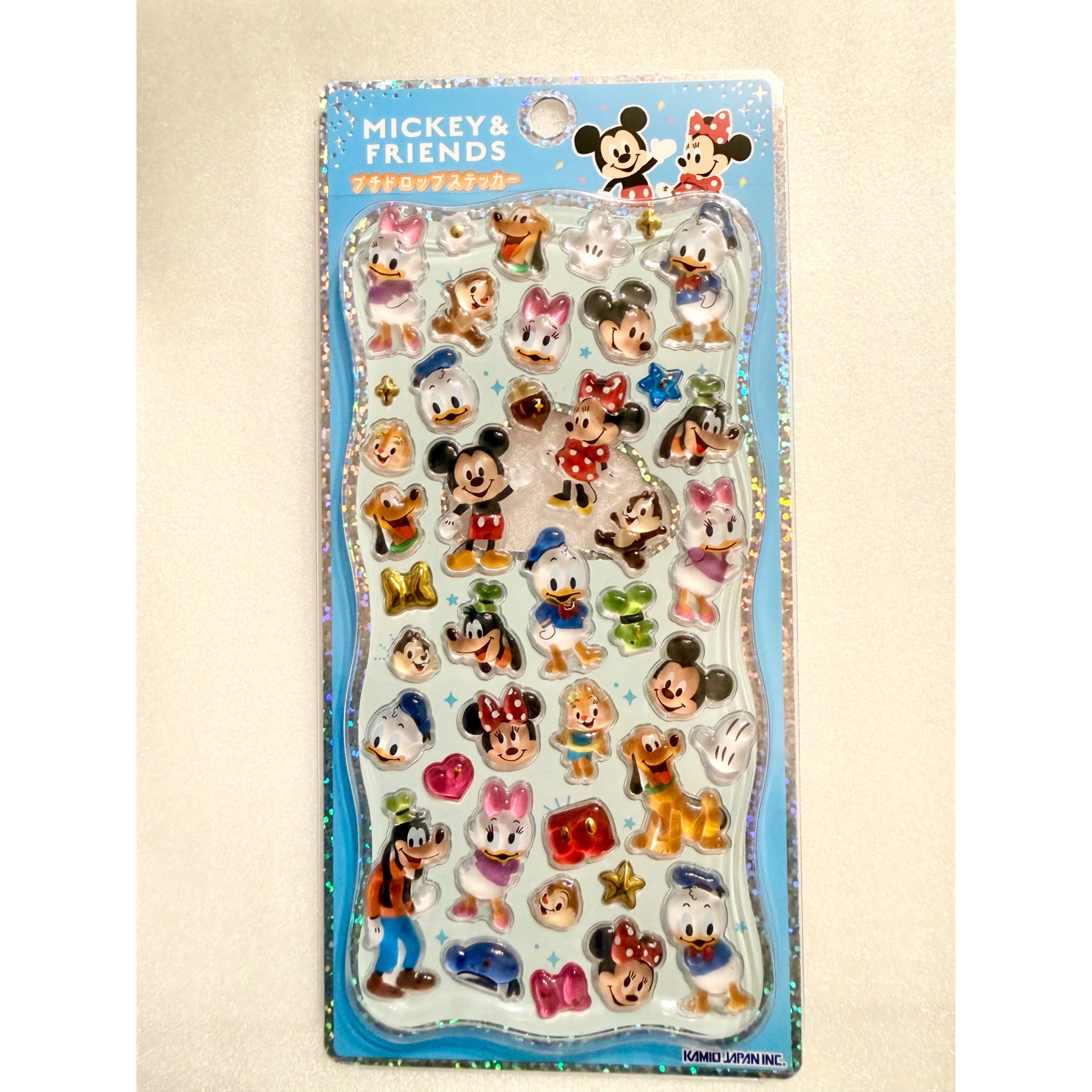 正規品］【9/2販売開始】ディズニー プチドロップステッカー (KO