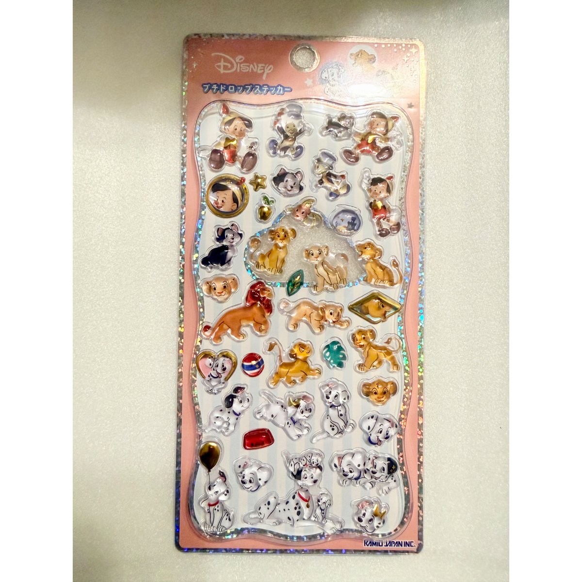 正規品］【9/2販売開始】ディズニー プチドロップステッカー (KO