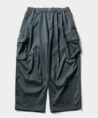 TIGHTBOOTH | TBPR / STRIPE BAGGY CARGO PANTS | Charcoal