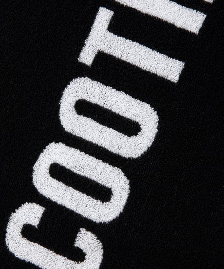 COOTIE | Logo Sports Towel | Black