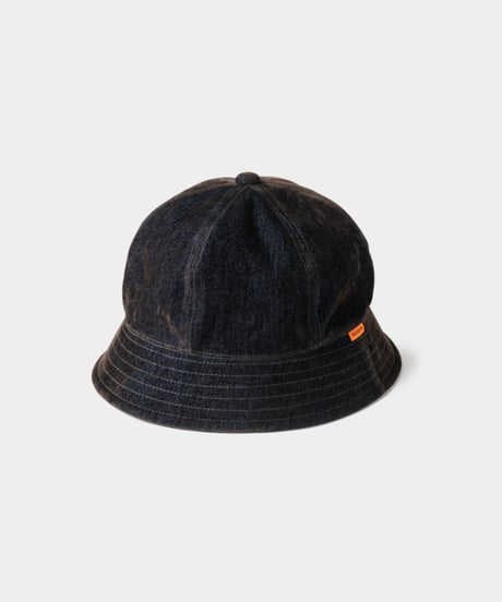 𝐓𝐈𝐆𝐇𝐓𝐁𝐎𝐎𝐓𝐇 | TBPR / FLOCKY DENIM HAT | Navy