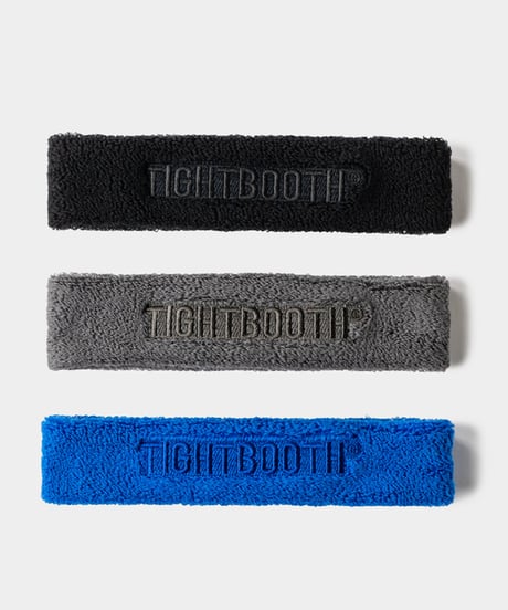 TIGHTBOOTH | TBPR / LOGO HEADBAND | Blue