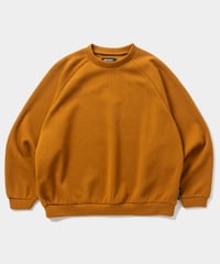 𝐓𝐈𝐆𝐇𝐓𝐁𝐎𝐎𝐓𝐇 | TBPR / WAFFLE CREW KNIT | Mustard