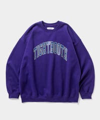 𝐓𝐈𝐆𝐇𝐓𝐁𝐎𝐎𝐓𝐇 | COLLEGE CREW SWEAT | Purple