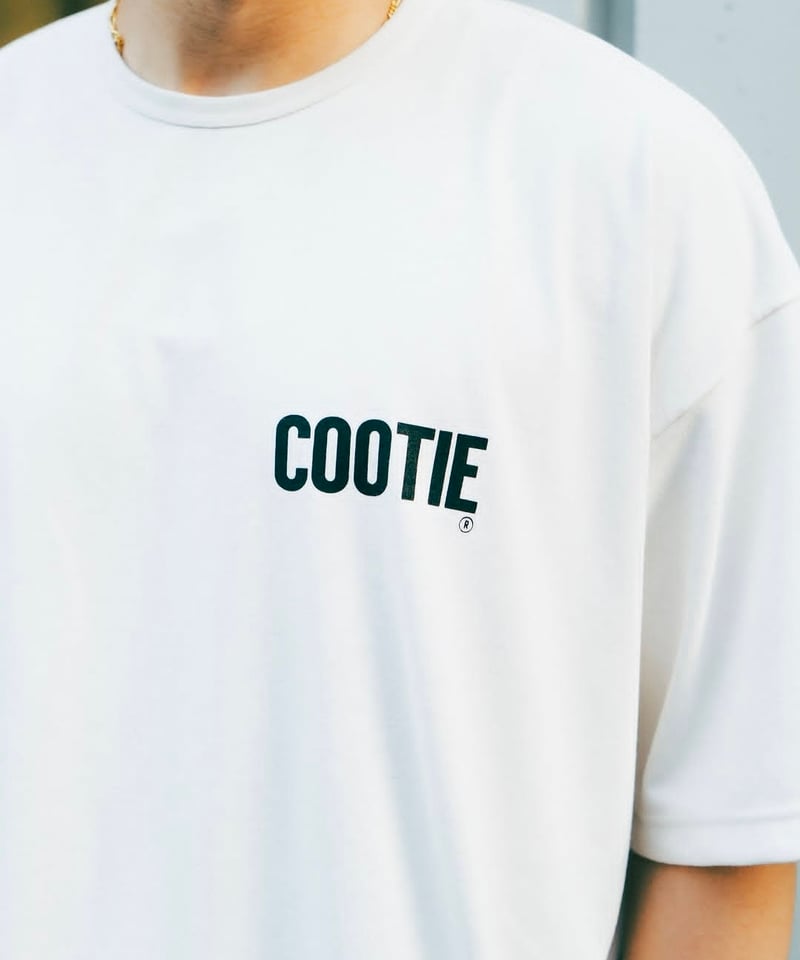𝐂𝐎𝐎𝐓𝐈𝐄 | Dry Tech Jersey Oversized S/S Tee | Bl