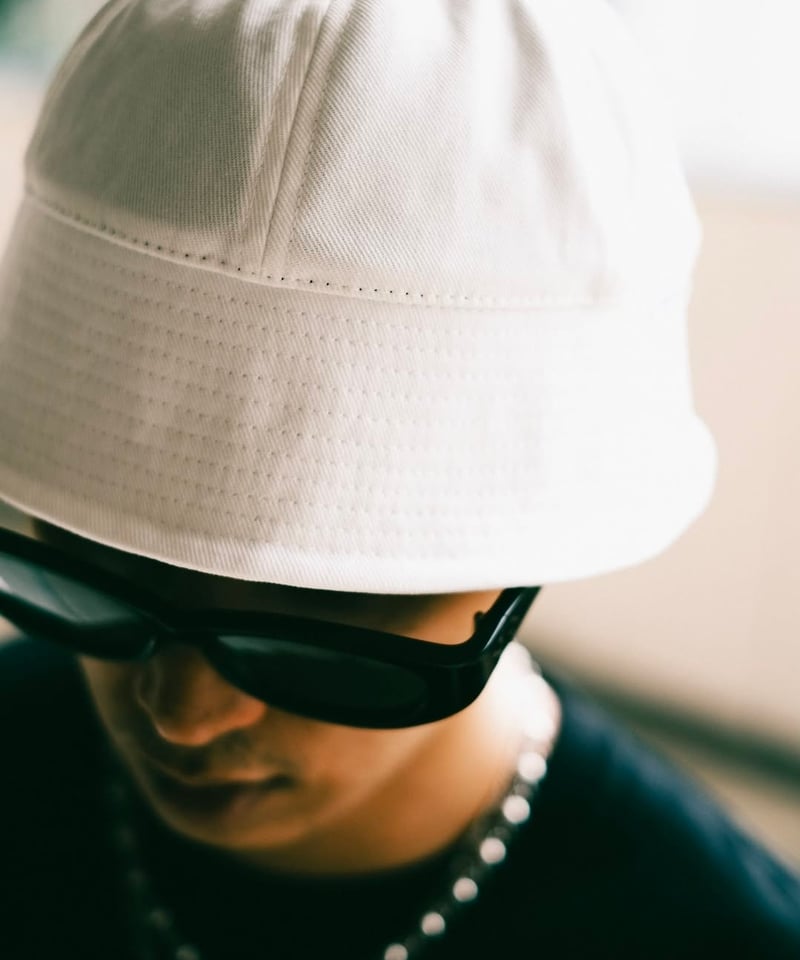 𝐂𝐎𝐎𝐓𝐈𝐄 | Cotton Serge Sailor Hat | Black | Work