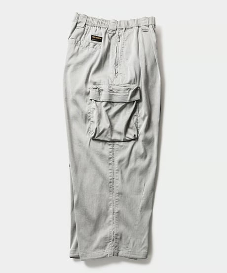 TIGHTBOOTH | TBPR / STRIPE BAGGY CARGO PANTS | Gray