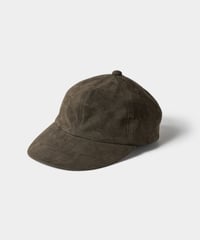 𝐓𝐈𝐆𝐇𝐓𝐁𝐎𝐎𝐓𝐇 | TBPR / SUEDE KOKO CAP | Charcoal