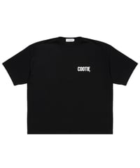 COOTIE | Dry Tech Jersey Oversized S/S Tee | Black