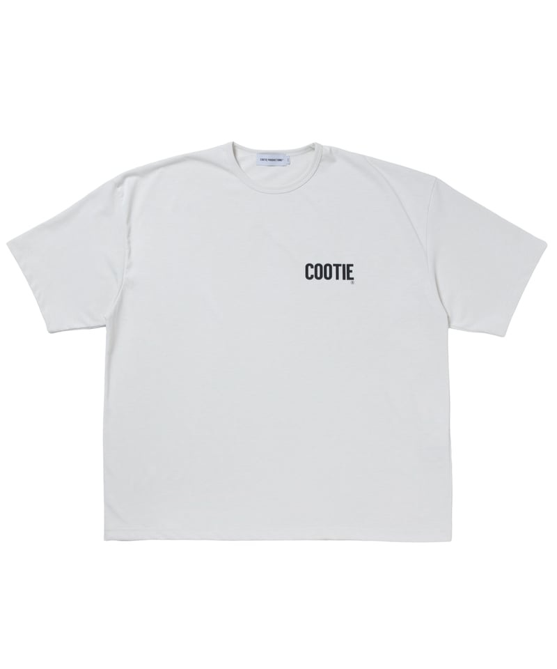 𝐂𝐎𝐎𝐓𝐈𝐄 | Dry Tech Jersey Oversized S/S Tee | Of