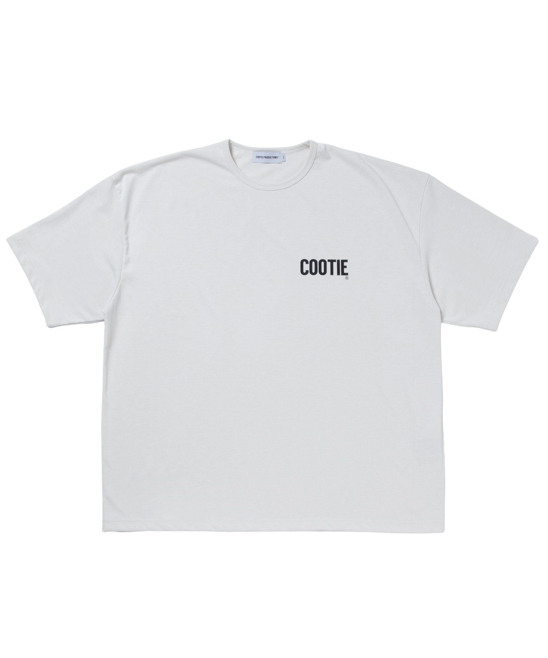 𝐂𝐎𝐎𝐓𝐈𝐄 | Dry Tech Jersey Oversized S/S Tee | Of