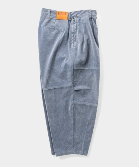 𝐓𝐈𝐆𝐇𝐓𝐁𝐎𝐎𝐓𝐇 | TBPR / FLOCKY DENIM BALLOON PANTS | Blue
