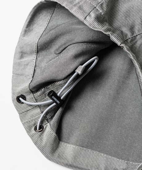 TIGHTBOOTH | TBPR / STRIPE BAGGY CARGO PANTS | Charcoal