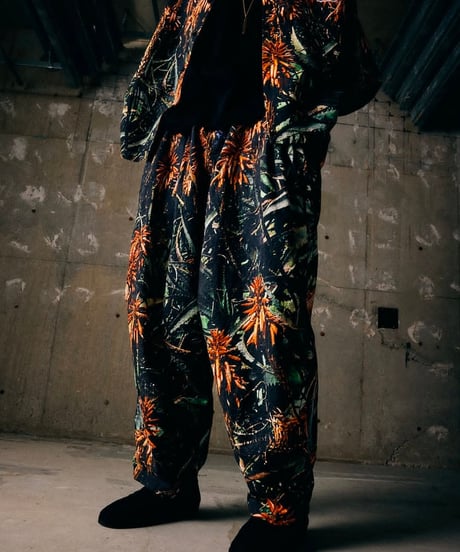 TIGHTBOOTH | TBPR / ALOE BALLOON PANTS | Black