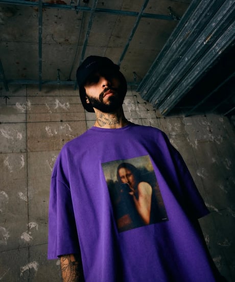 TIGHTBOOTH | TBPR / MONALISA S/S T-SHIRT | Purple