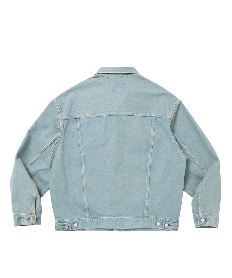 ジャケット・アウター COOTIE Denim Jacket 𝐂𝐎𝐎𝐓𝐈𝐄 | 12.5oz Denim Trucker Jacket | Indigo F