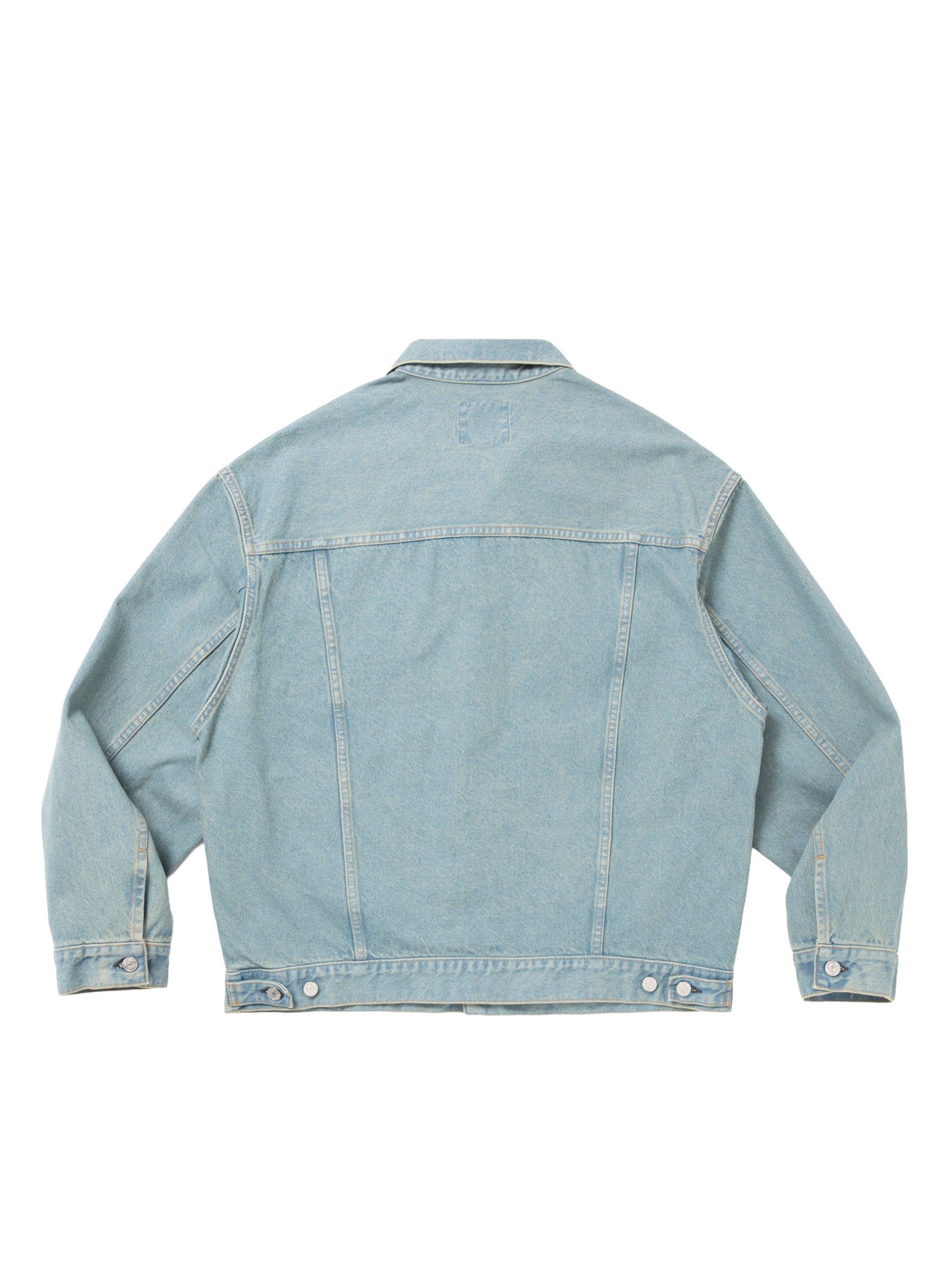 ?????? | 12.5oz Denim Trucker Jacket | Indigo F