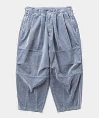 𝐓𝐈𝐆𝐇𝐓𝐁𝐎𝐎𝐓𝐇 | TBPR / FLOCKY DENIM BALLOON PANTS | Blue