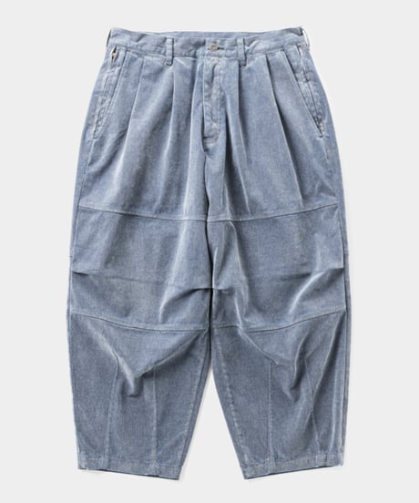 𝐓𝐈𝐆𝐇𝐓𝐁𝐎𝐎𝐓𝐇 | TBPR / FLOCKY DENIM BALLOON PANTS | Blue