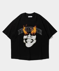 TIGHTBOOTH | TBPR / BURNING S/S T-SHIRT | Black