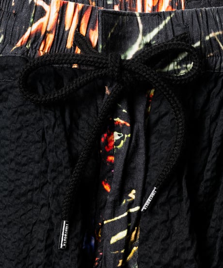 TIGHTBOOTH | TBPR / ALOE BALLOON PANTS | Black
