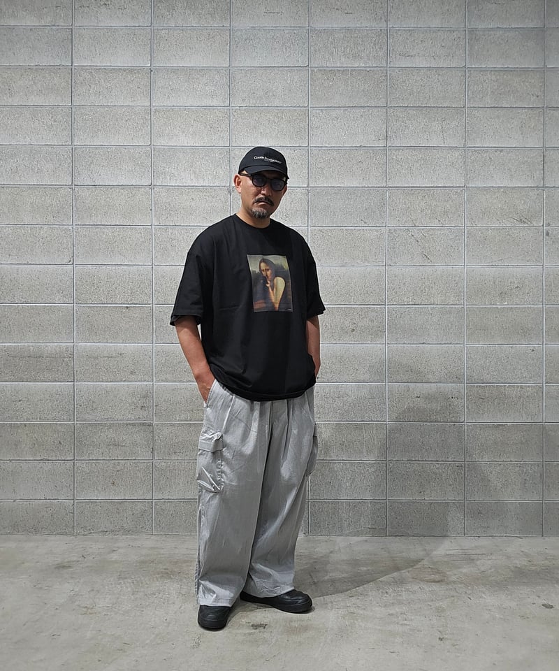 𝐓𝐈𝐆𝐇𝐓𝐁𝐎𝐎𝐓𝐇 | TBPR / STRIPE BAGGY CARGO PANTS |
