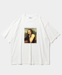 TIGHTBOOTH | TBPR / MONALISA S/S T-SHIRT | White