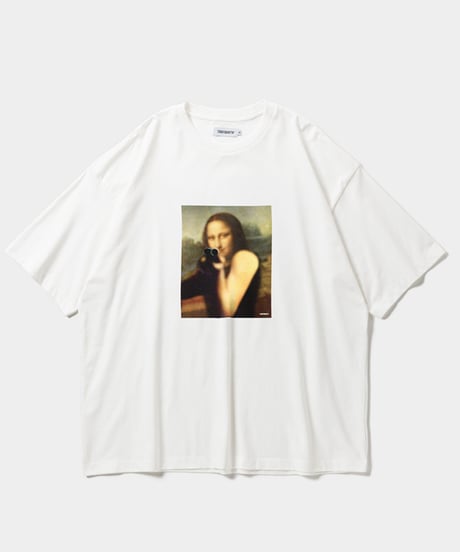 TIGHTBOOTH | TBPR / MONALISA S/S T-SHIRT | White