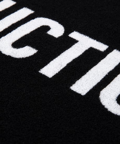 COOTIE | Logo Sports Towel | Black