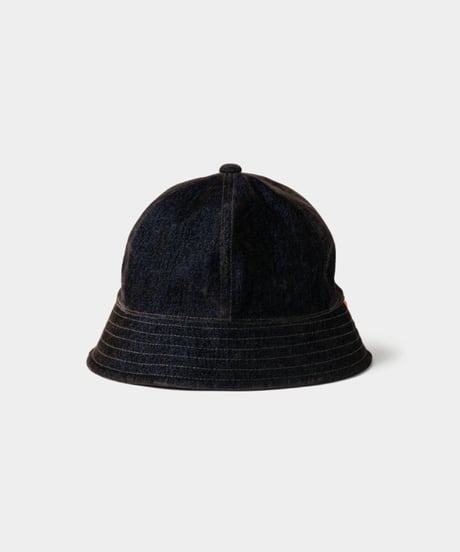 𝐓𝐈𝐆𝐇𝐓𝐁𝐎𝐎𝐓𝐇 | TBPR / FLOCKY DENIM HAT | Navy
