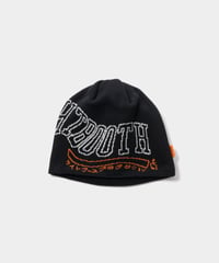 𝐓𝐈𝐆𝐇𝐓𝐁𝐎𝐎𝐓𝐇 | TBPR / ACID LOGO BEANIE | Black