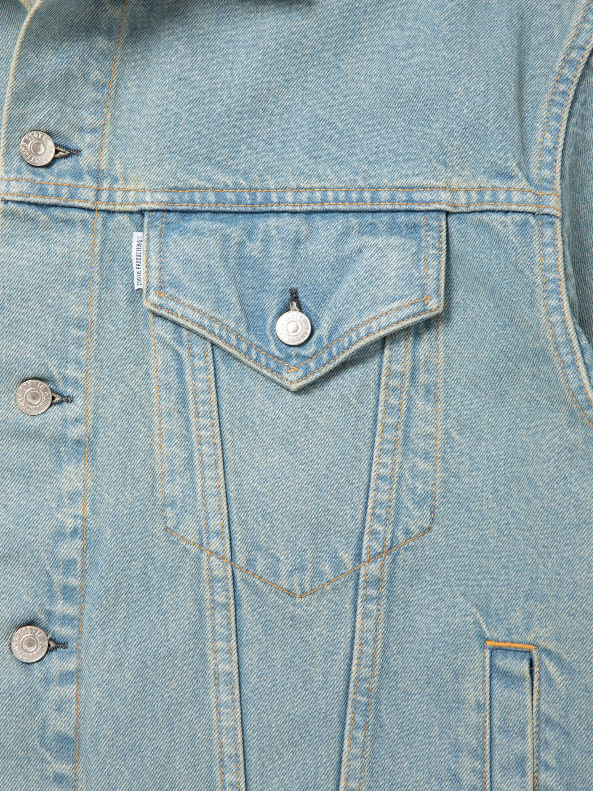 ?????? | 12.5oz Denim Trucker Jacket | Indigo F
