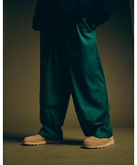 𝐓𝐈𝐆𝐇𝐓𝐁𝐎𝐎𝐓𝐇 | TBPR / BAGGY SLACKS | Black