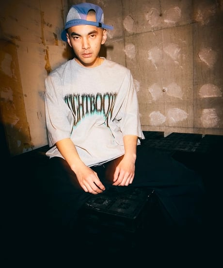 TIGHTBOOTH | TBPR / JAGGED LOGO S/S T-SHIRT | Black