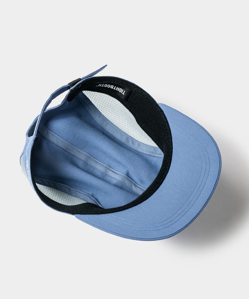 𝐓𝐈𝐆𝐇𝐓𝐁𝐎𝐎𝐓𝐇 | TBPR / SIDE LOGO MESH CAMP CAP | S
