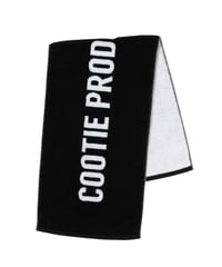 COOTIE | Logo Sports Towel | Black