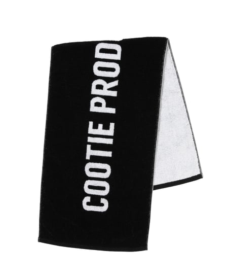 COOTIE | Logo Sports Towel | Black