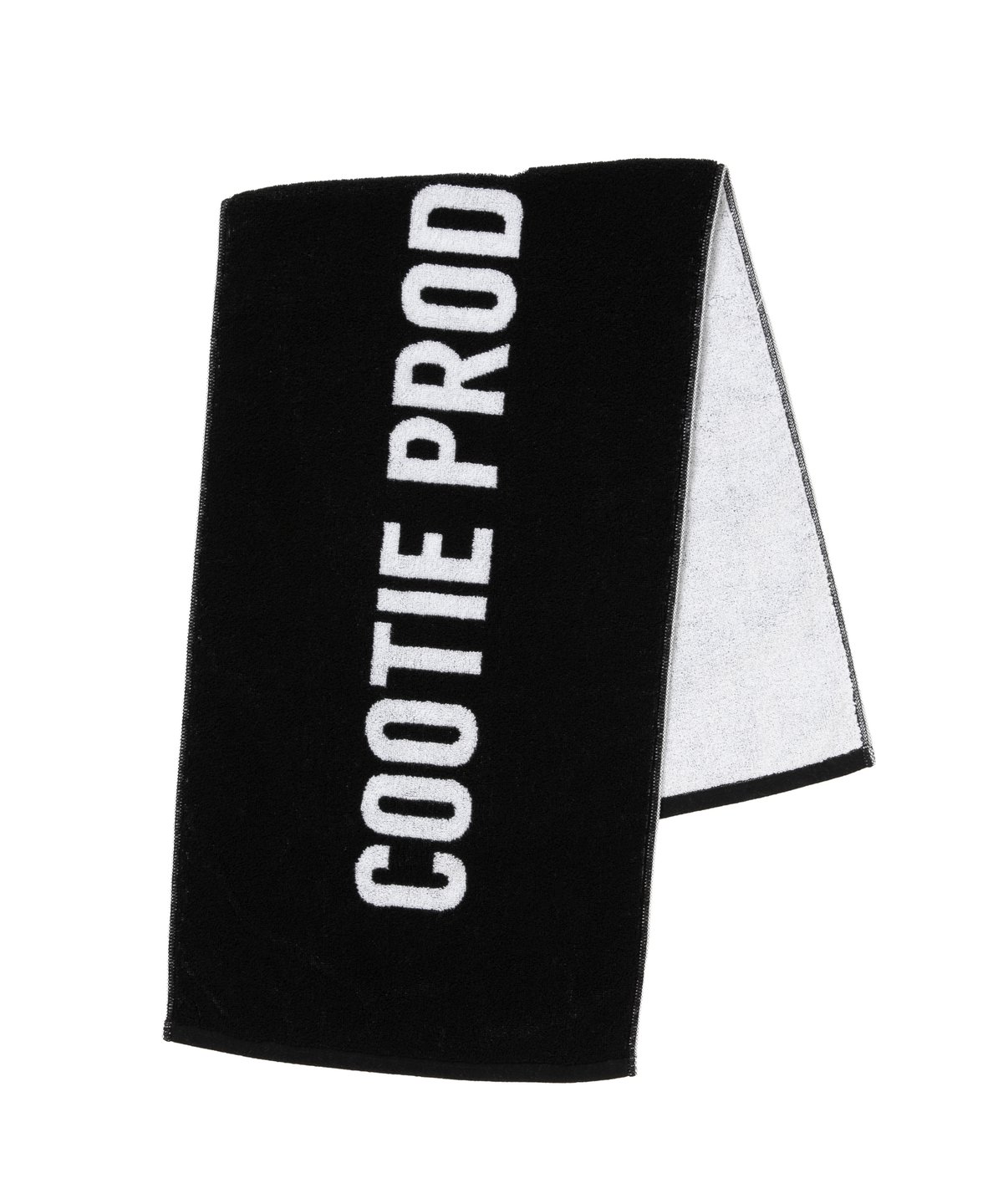 COOTIE | Logo Sports Towel | Black | Work In Pr