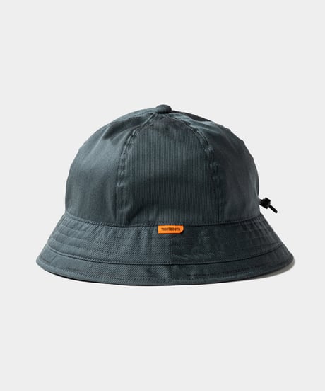 TIGHTBOOTH | TBPR / STRIPE HAT | Charcoal