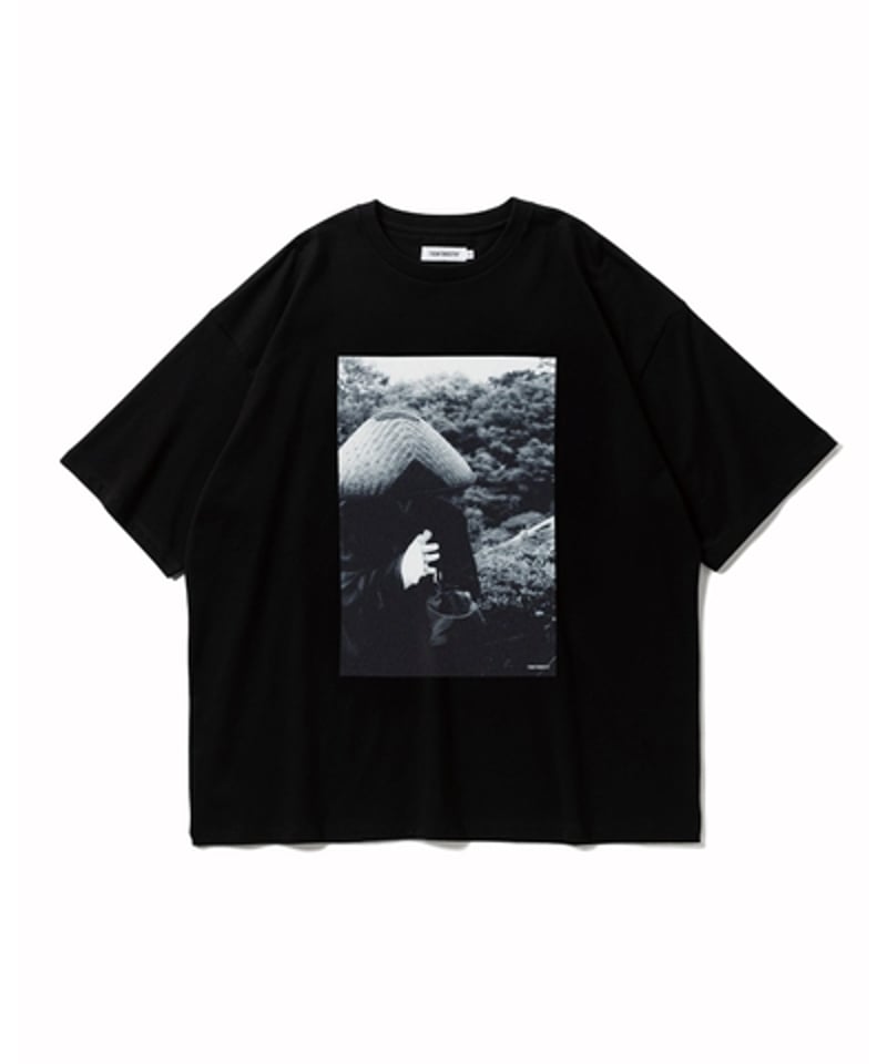 TIGHTBOOTH | TBPR / MONK S/S T-SHIRT | Black |