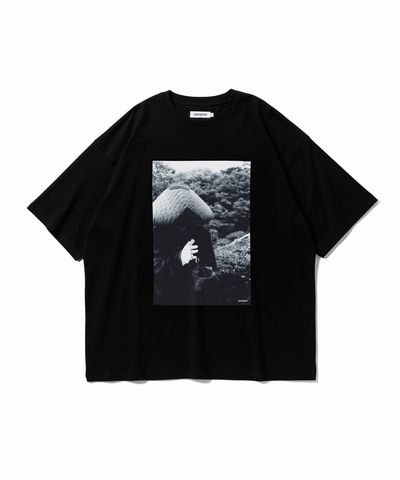 TIGHTBOOTH | TBPR / MONK S/S T-SHIRT | Black |