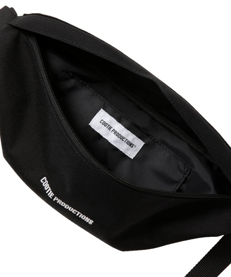 COOTIE | Nylon Ox Waist Bag | Black